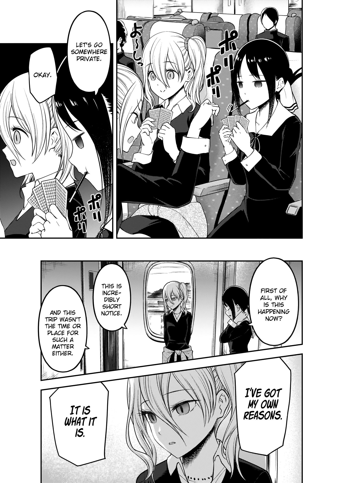 Kaguya-Sama Love Is War, chapter 180