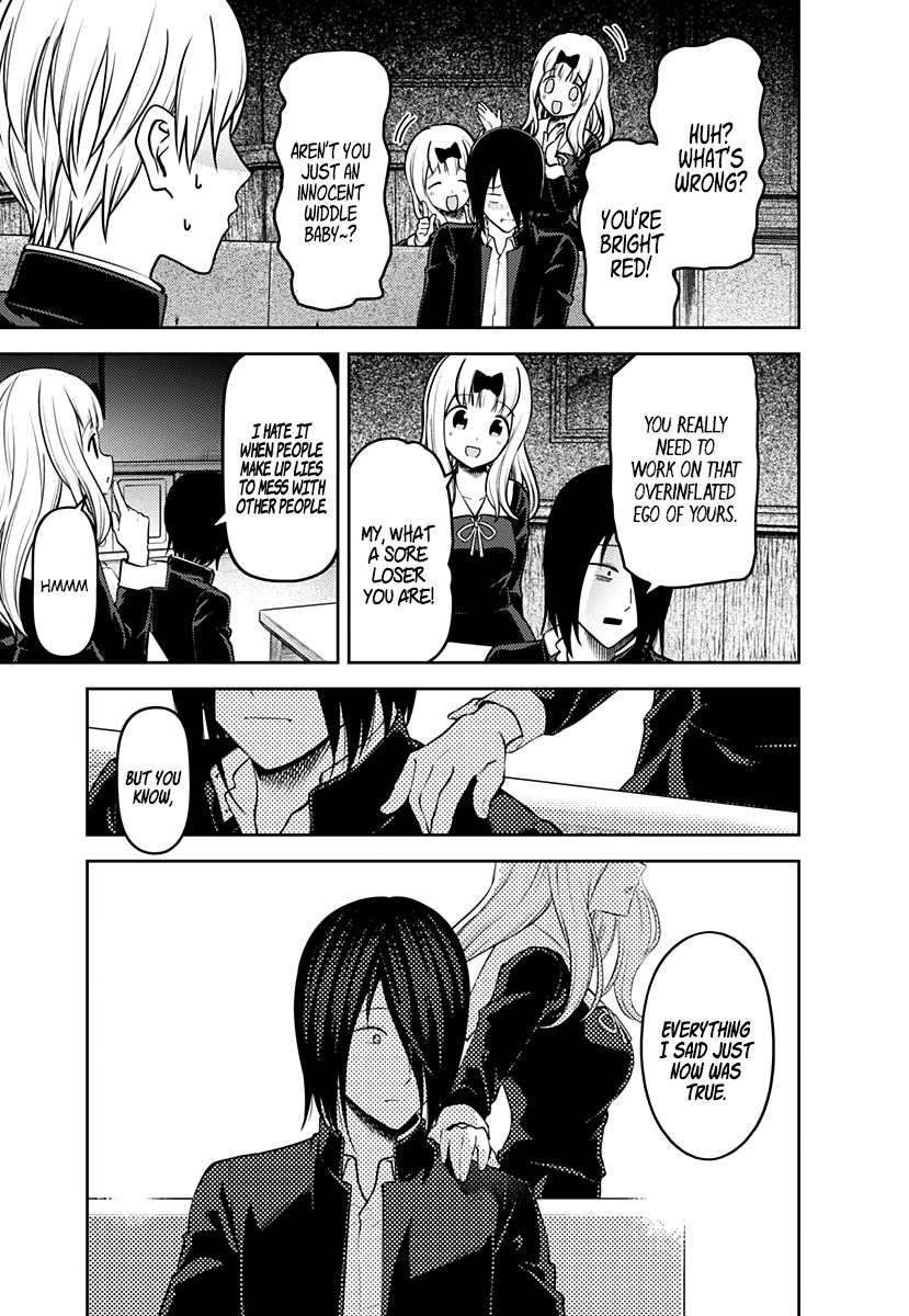 Kaguya-Sama Love Is War, chapter 164