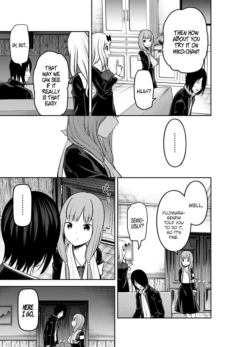 Kaguya-Sama Love Is War, chapter 164