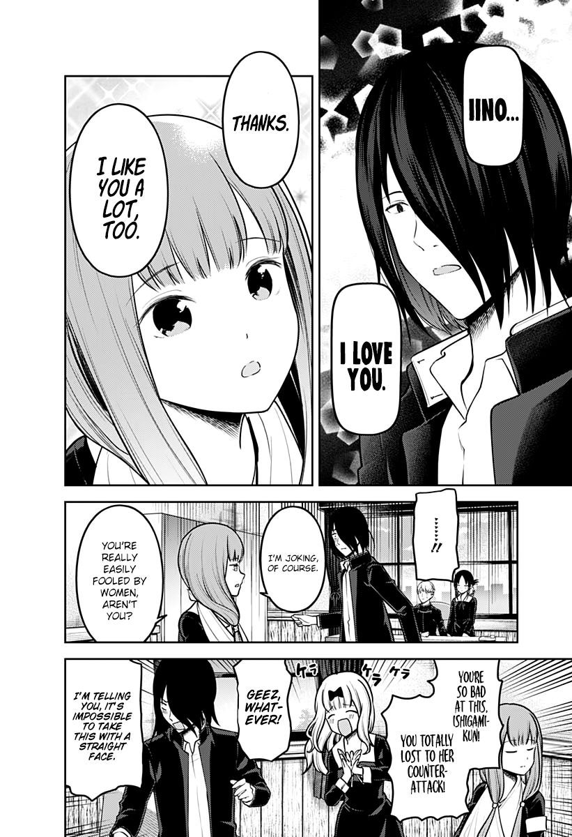 Kaguya-Sama Love Is War, chapter 164