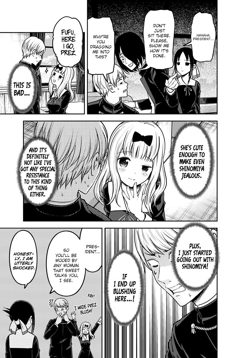 Kaguya-Sama Love Is War, chapter 164