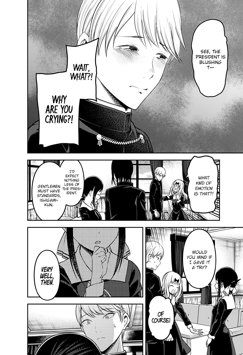 Kaguya-Sama Love Is War, chapter 164