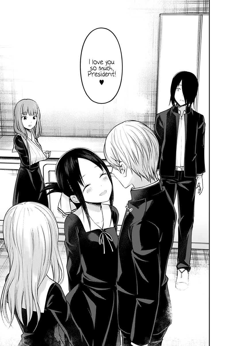 Kaguya-Sama Love Is War, chapter 164