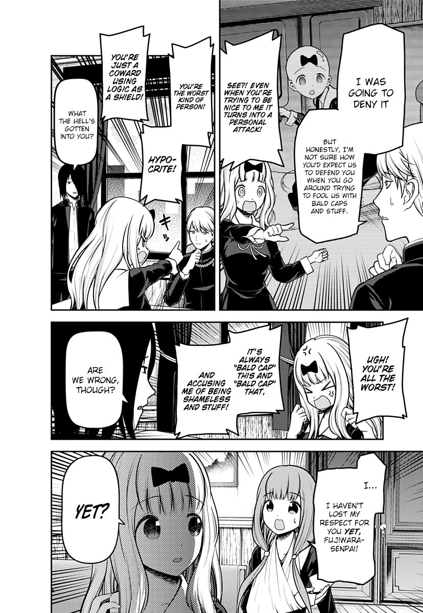 Kaguya-Sama Love Is War, chapter 164