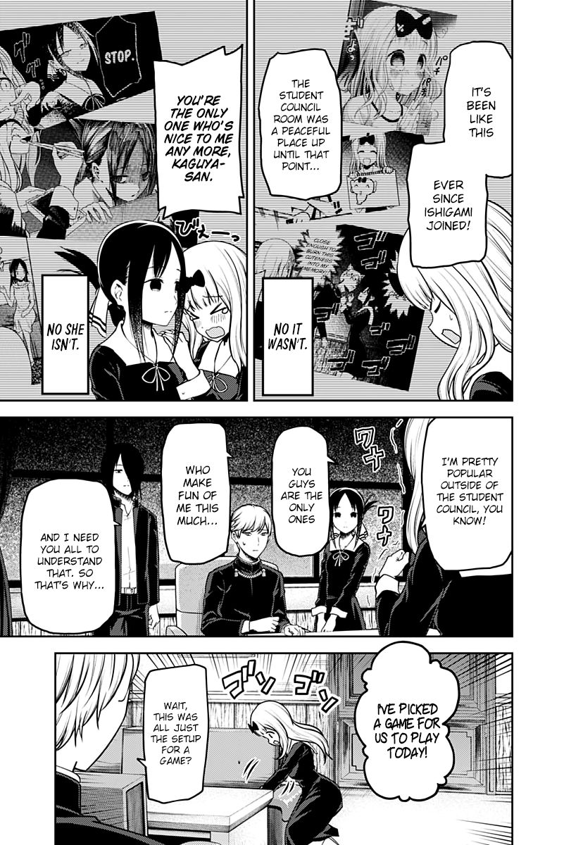 Kaguya-Sama Love Is War, chapter 164