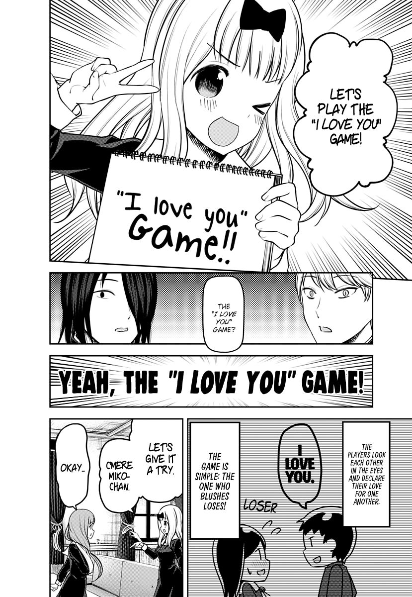 Kaguya-Sama Love Is War, chapter 164