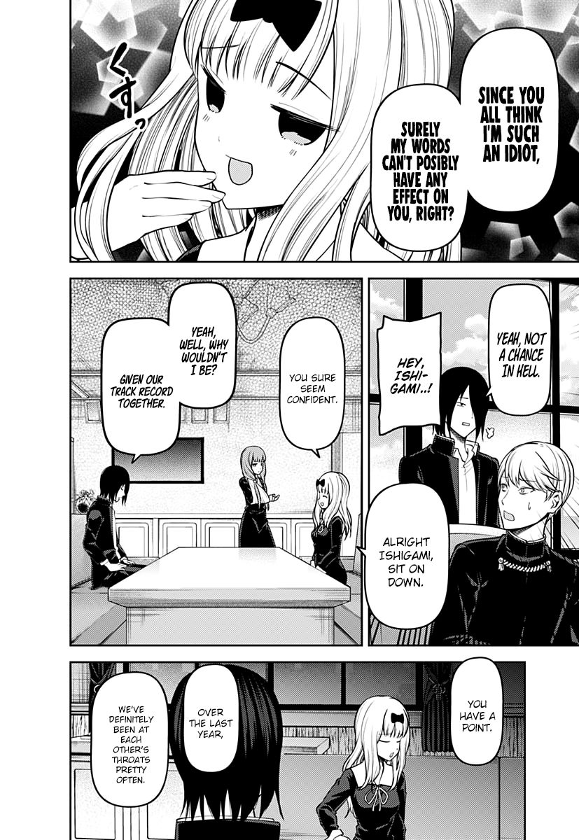 Kaguya-Sama Love Is War, chapter 164