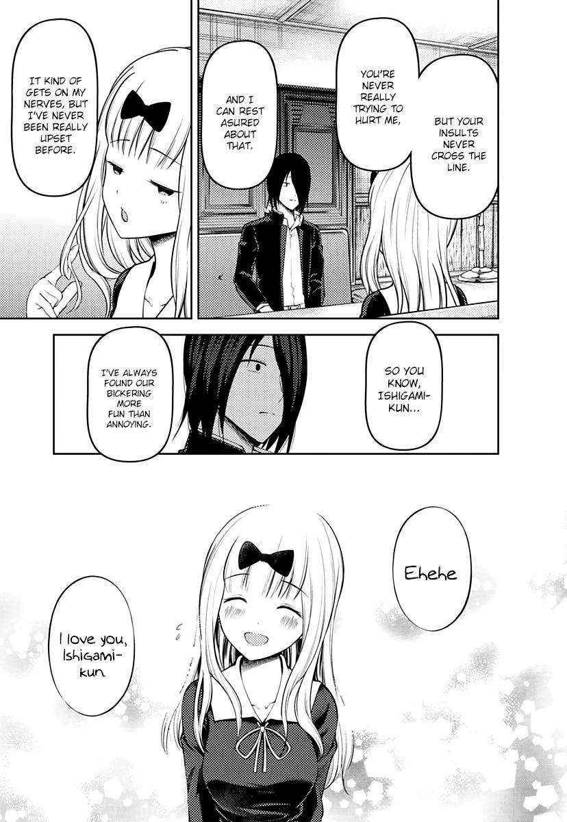 Kaguya-Sama Love Is War, chapter 164