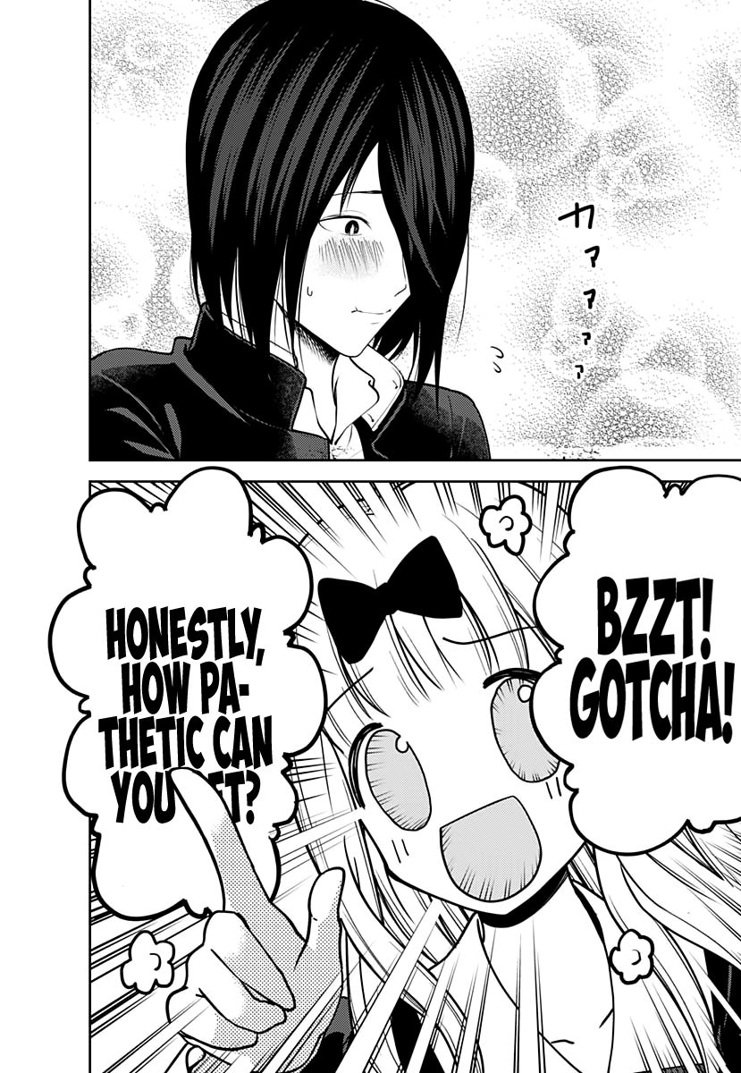 Kaguya-Sama Love Is War, chapter 164