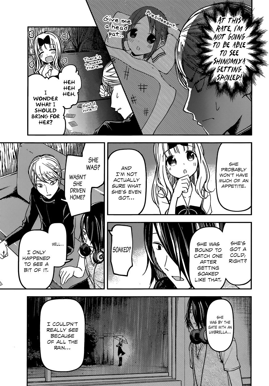 Kaguya-Sama Love Is War, chapter 34