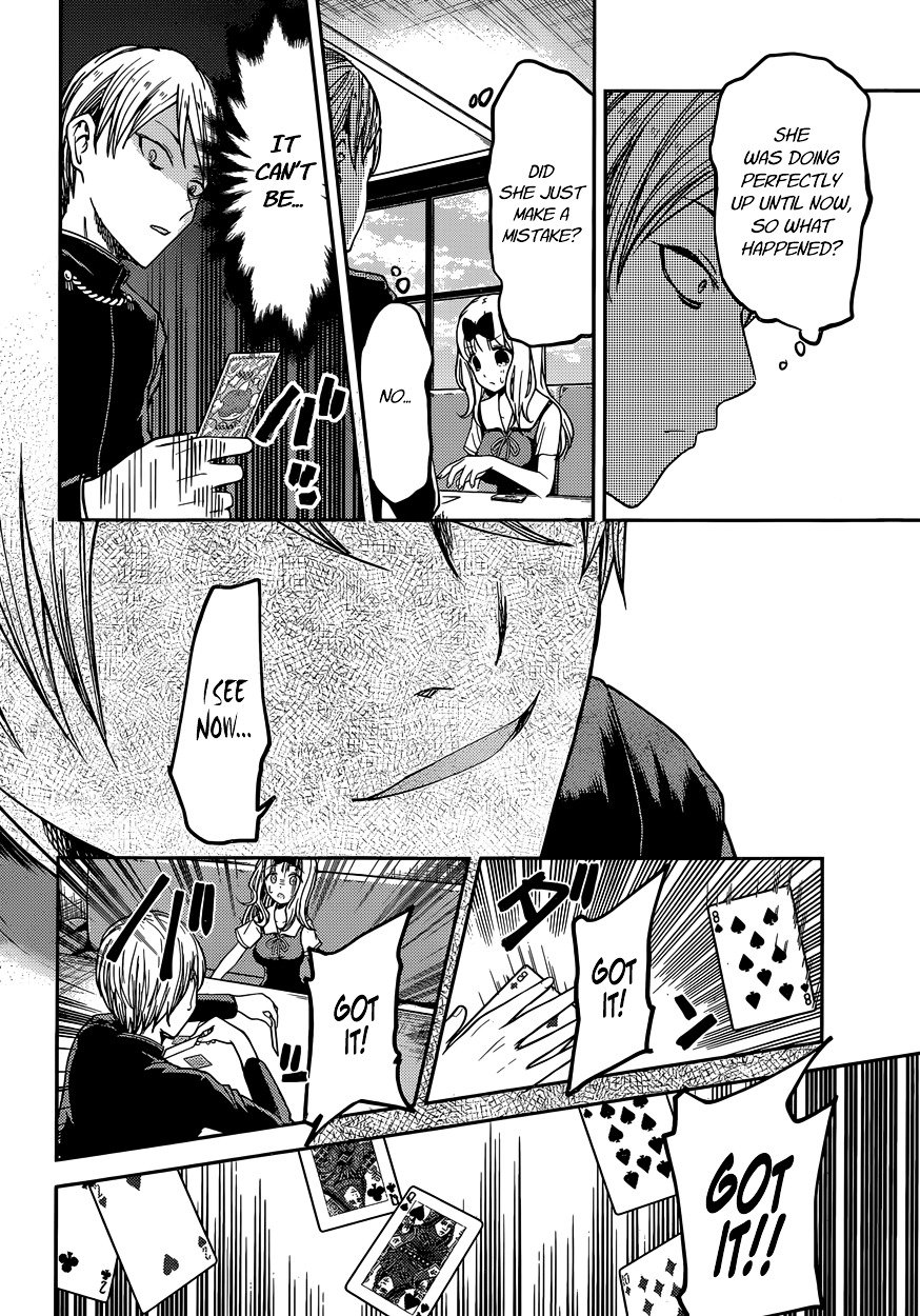 Kaguya-Sama Love Is War, chapter 34