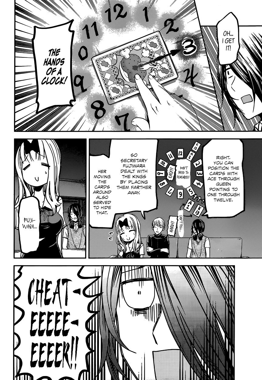 Kaguya-Sama Love Is War, chapter 34