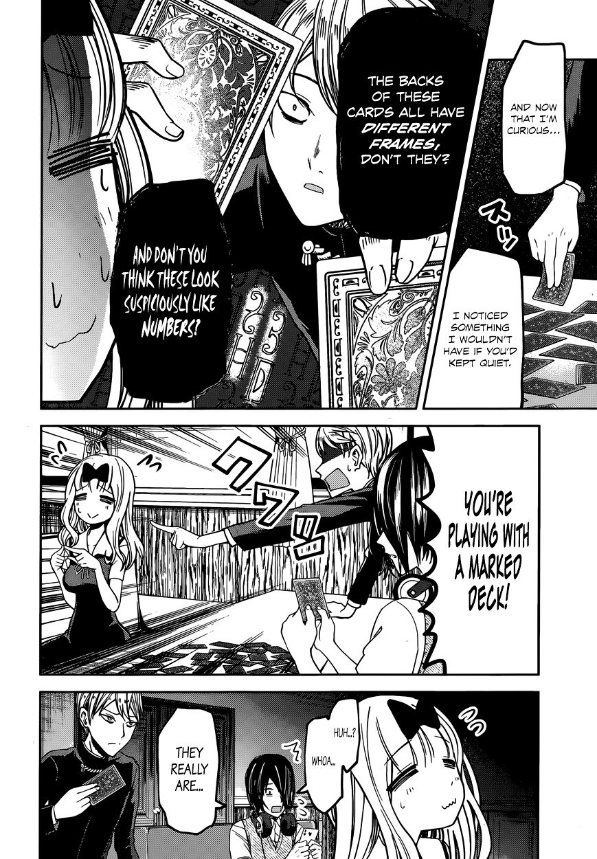 Kaguya-Sama Love Is War, chapter 34