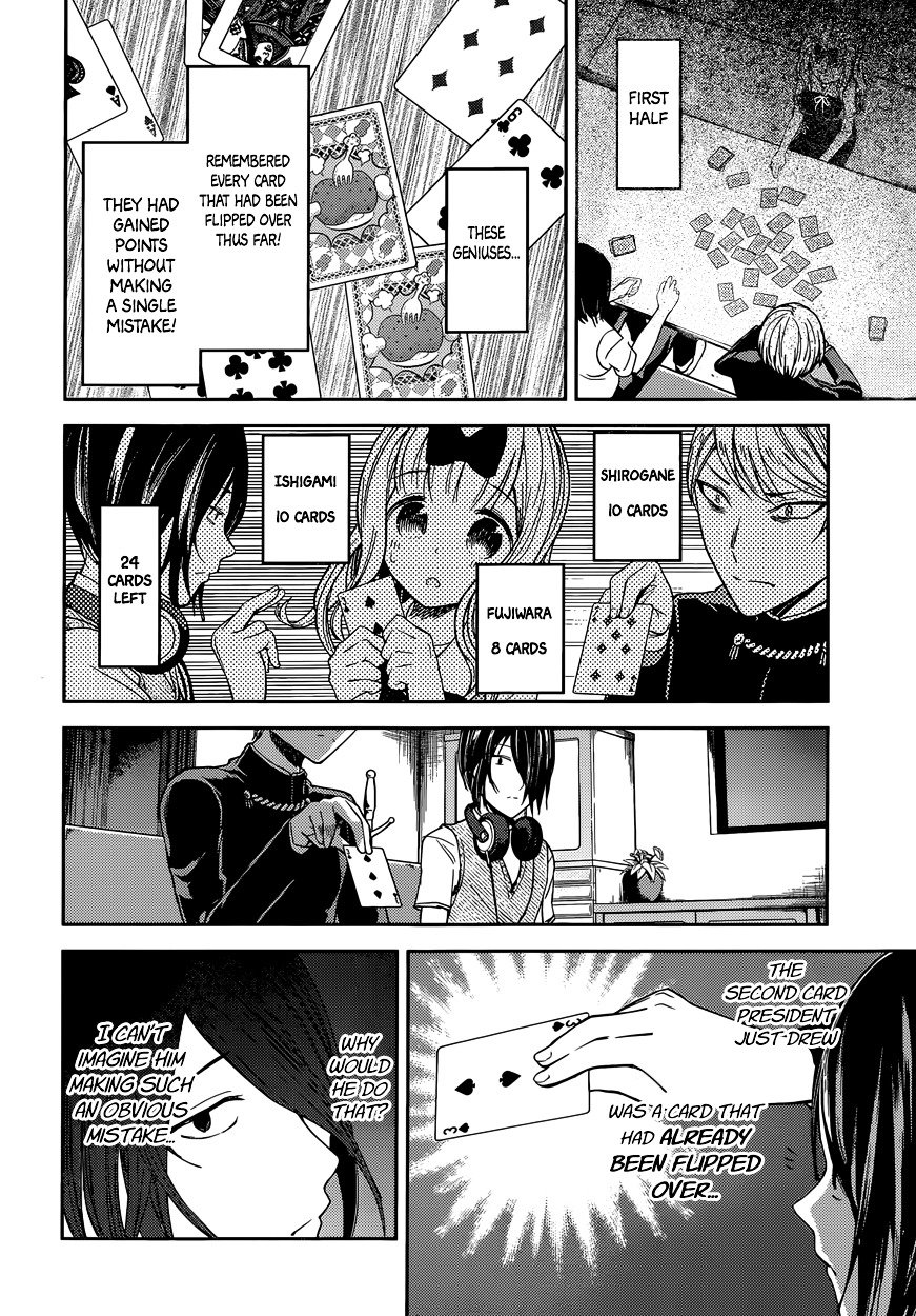 Kaguya-Sama Love Is War, chapter 34