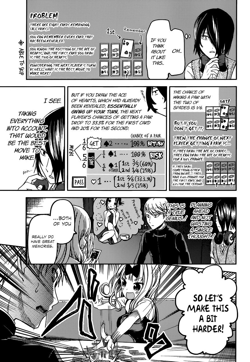 Kaguya-Sama Love Is War, chapter 34