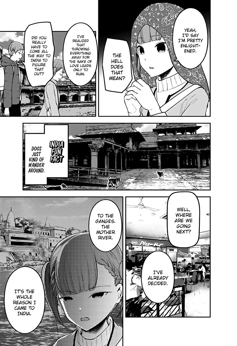 Kaguya-Sama Love Is War, chapter 161