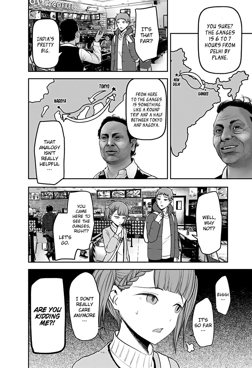 Kaguya-Sama Love Is War, chapter 161