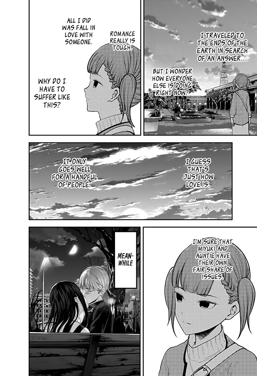 Kaguya-Sama Love Is War, chapter 161