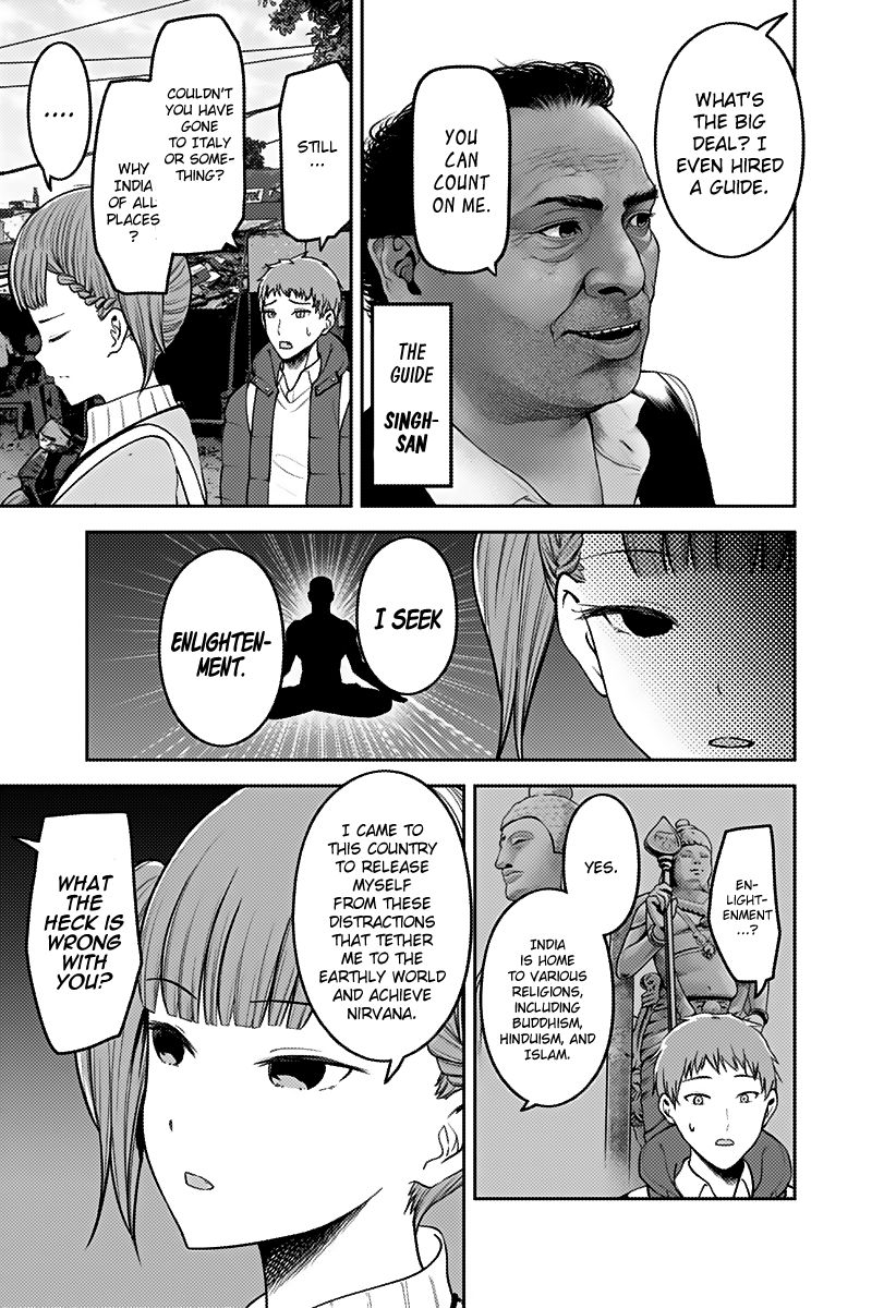 Kaguya-Sama Love Is War, chapter 161