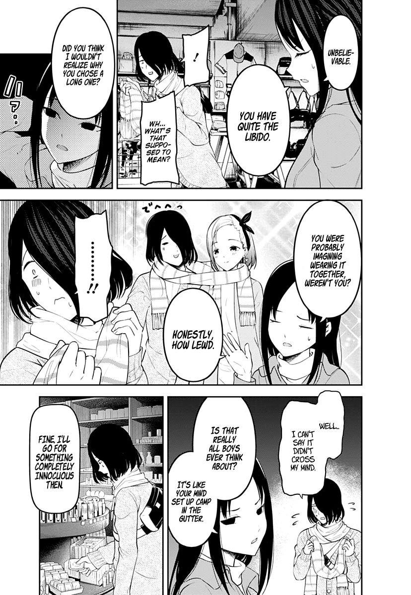 Kaguya-Sama Love Is War, chapter 153