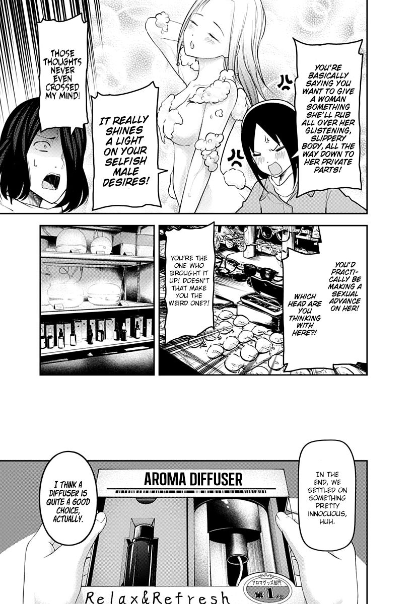 Kaguya-Sama Love Is War, chapter 153