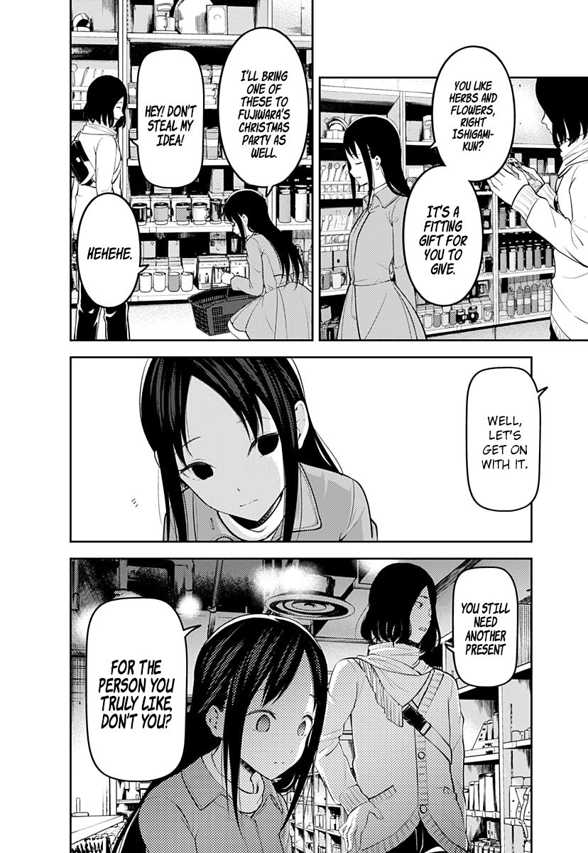 Kaguya-Sama Love Is War, chapter 153