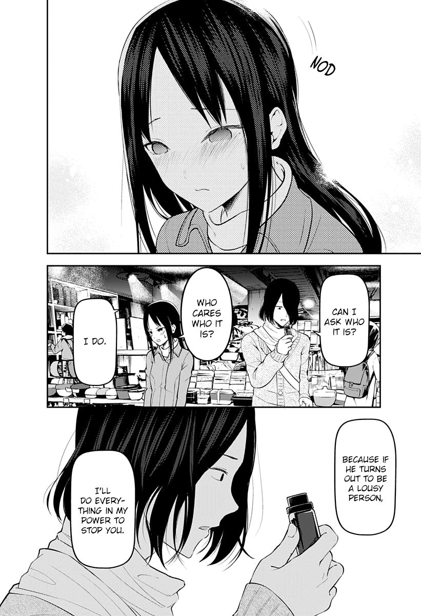 Kaguya-Sama Love Is War, chapter 153