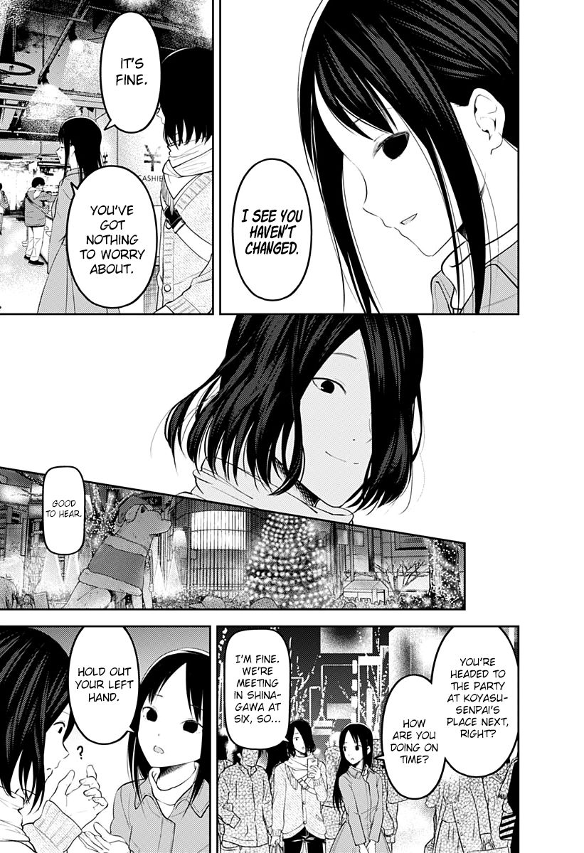 Kaguya-Sama Love Is War, chapter 153