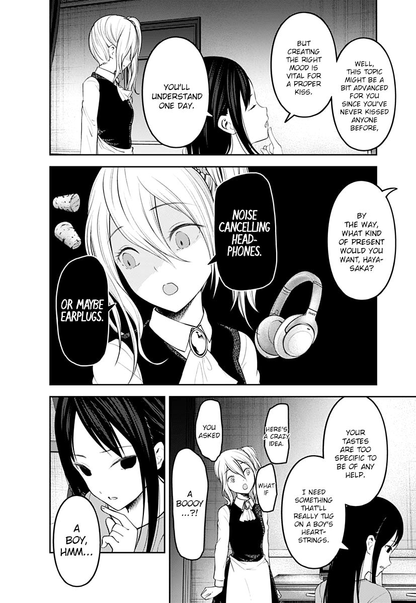 Kaguya-Sama Love Is War, chapter 153