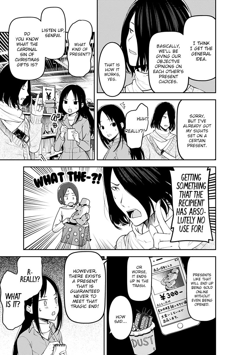 Kaguya-Sama Love Is War, chapter 153