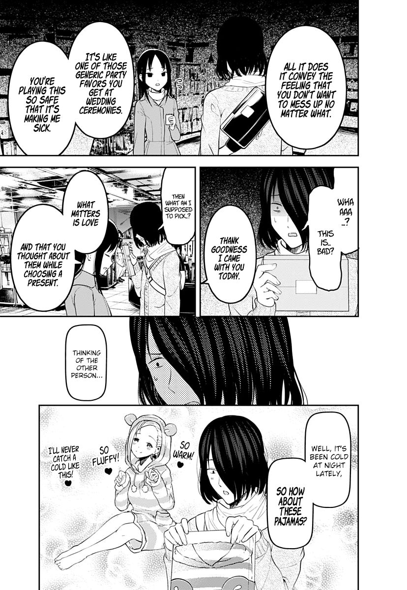 Kaguya-Sama Love Is War, chapter 153