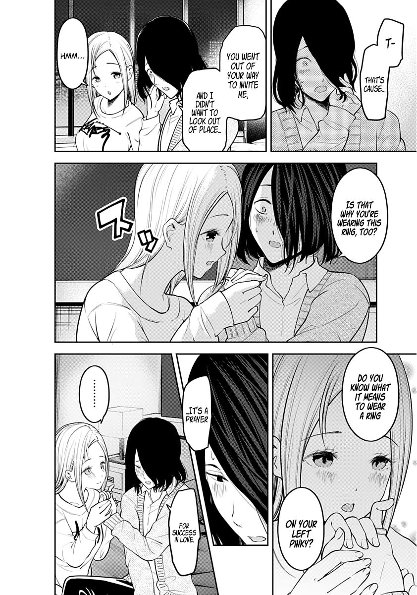 Kaguya-Sama Love Is War, chapter 155