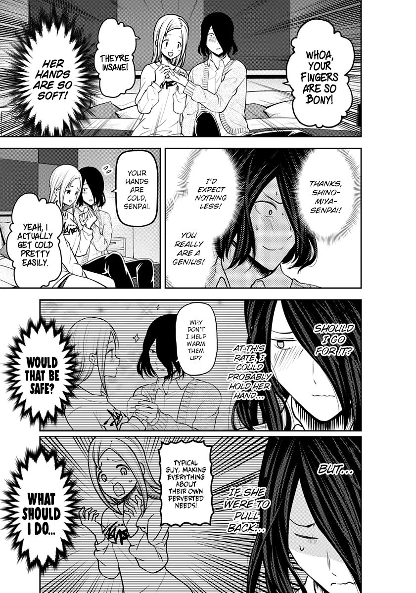 Kaguya-Sama Love Is War, chapter 155