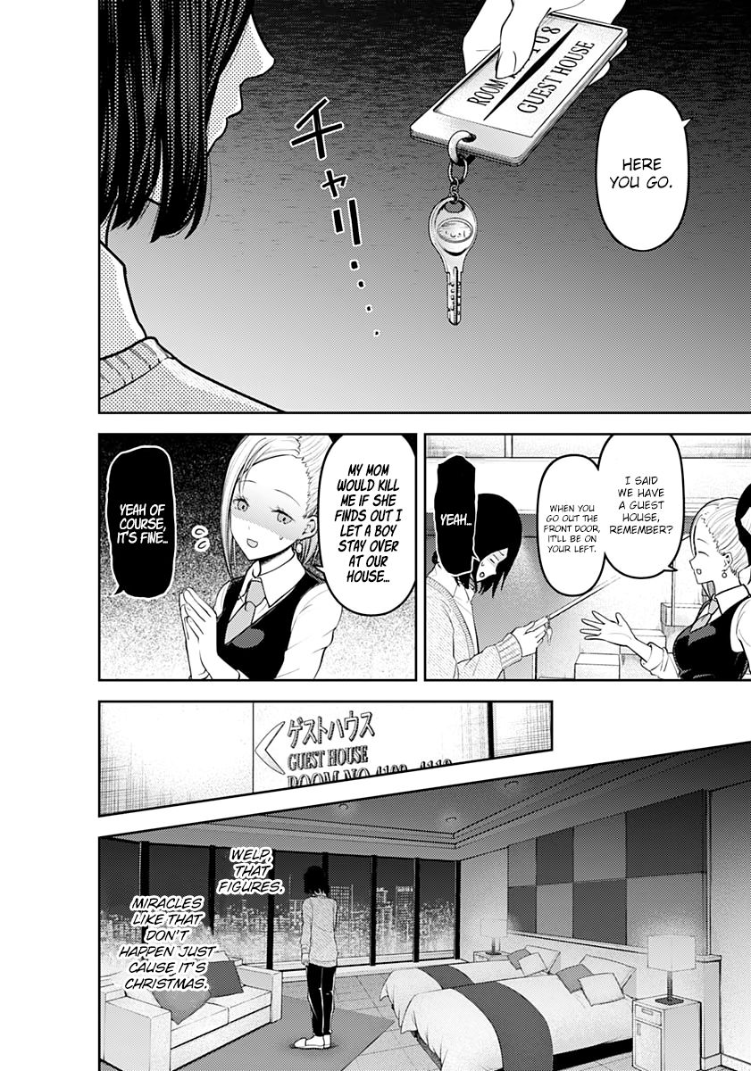 Kaguya-Sama Love Is War, chapter 155