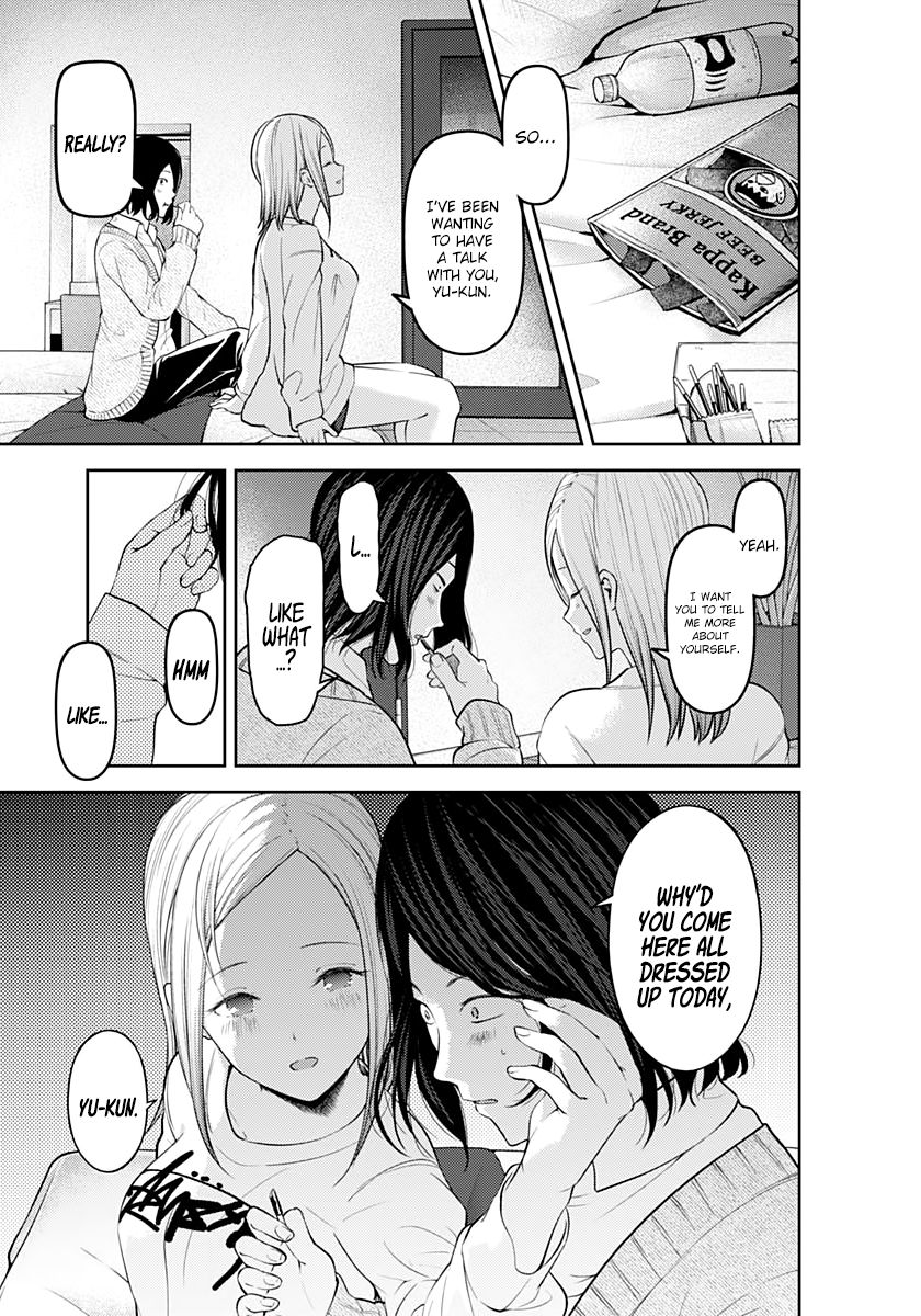 Kaguya-Sama Love Is War, chapter 155