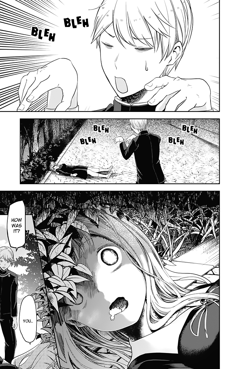 Kaguya-Sama Love Is War, chapter 107