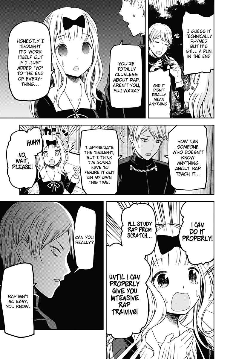 Kaguya-Sama Love Is War, chapter 107