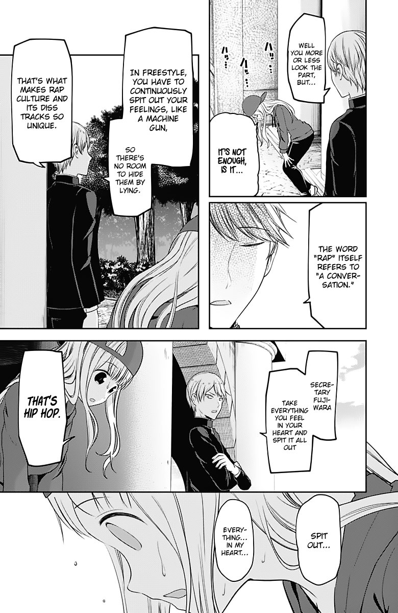 Kaguya-Sama Love Is War, chapter 107