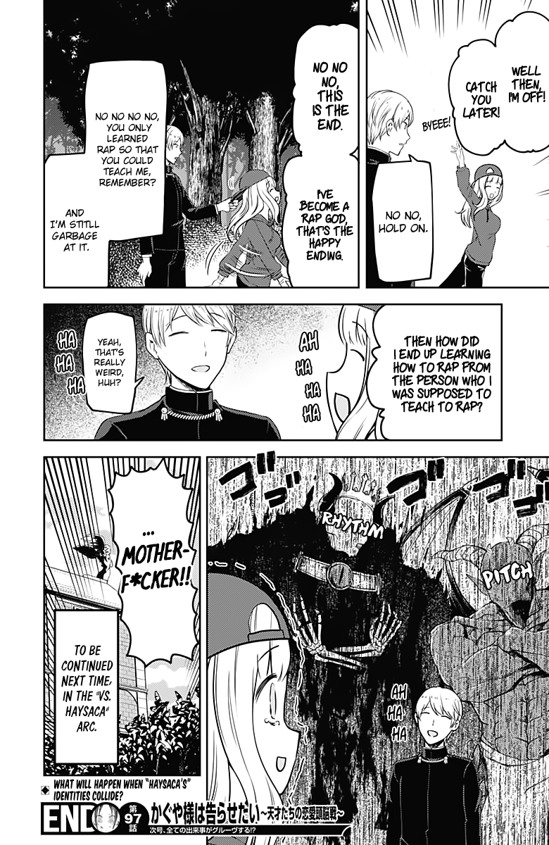 Kaguya-Sama Love Is War, chapter 107