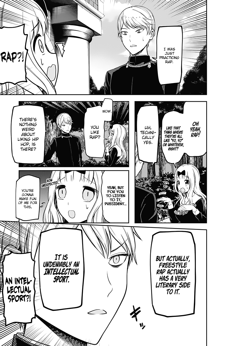 Kaguya-Sama Love Is War, chapter 107