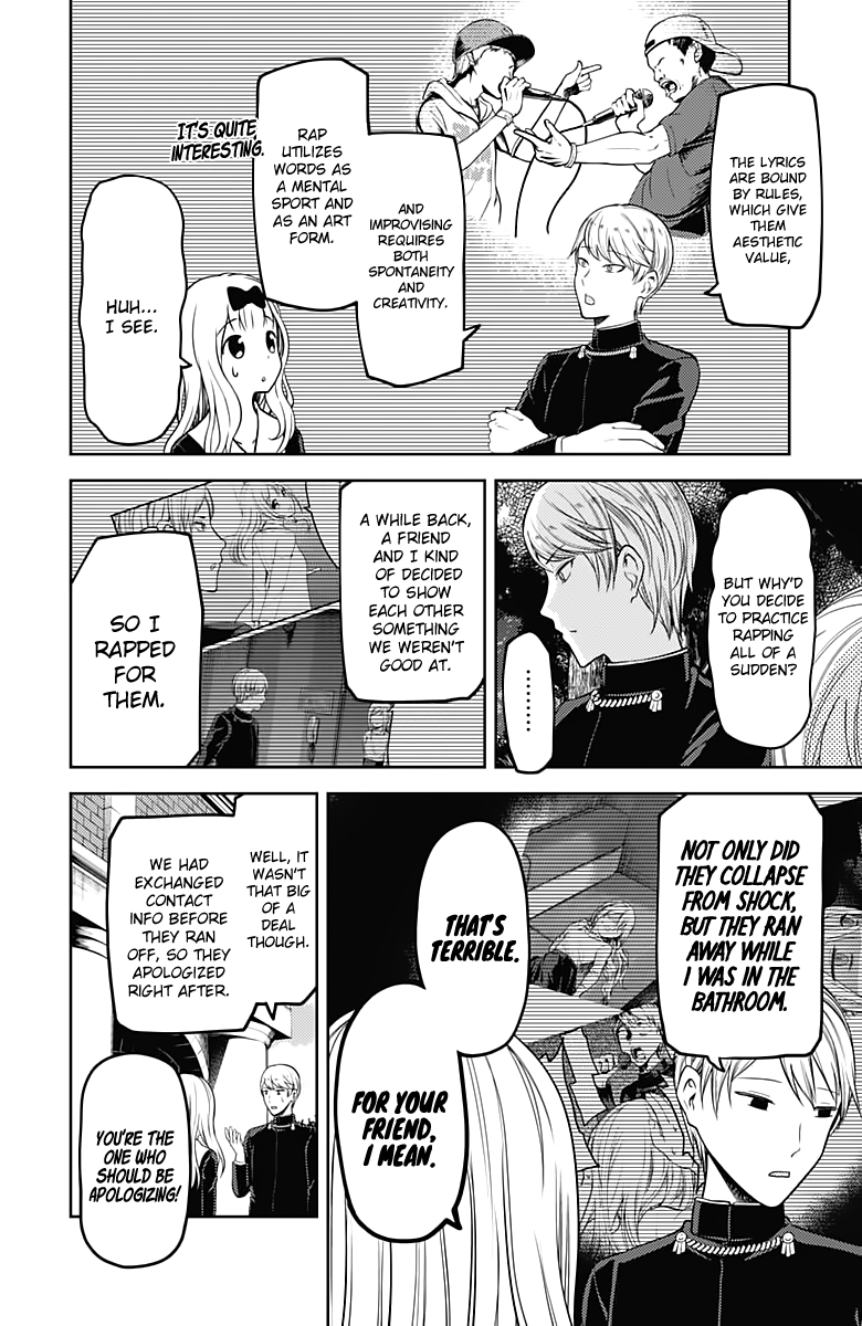 Kaguya-Sama Love Is War, chapter 107