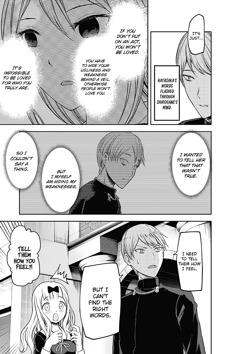 Kaguya-Sama Love Is War, chapter 107