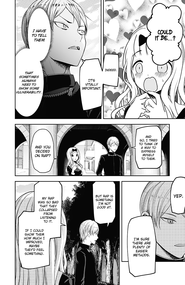 Kaguya-Sama Love Is War, chapter 107