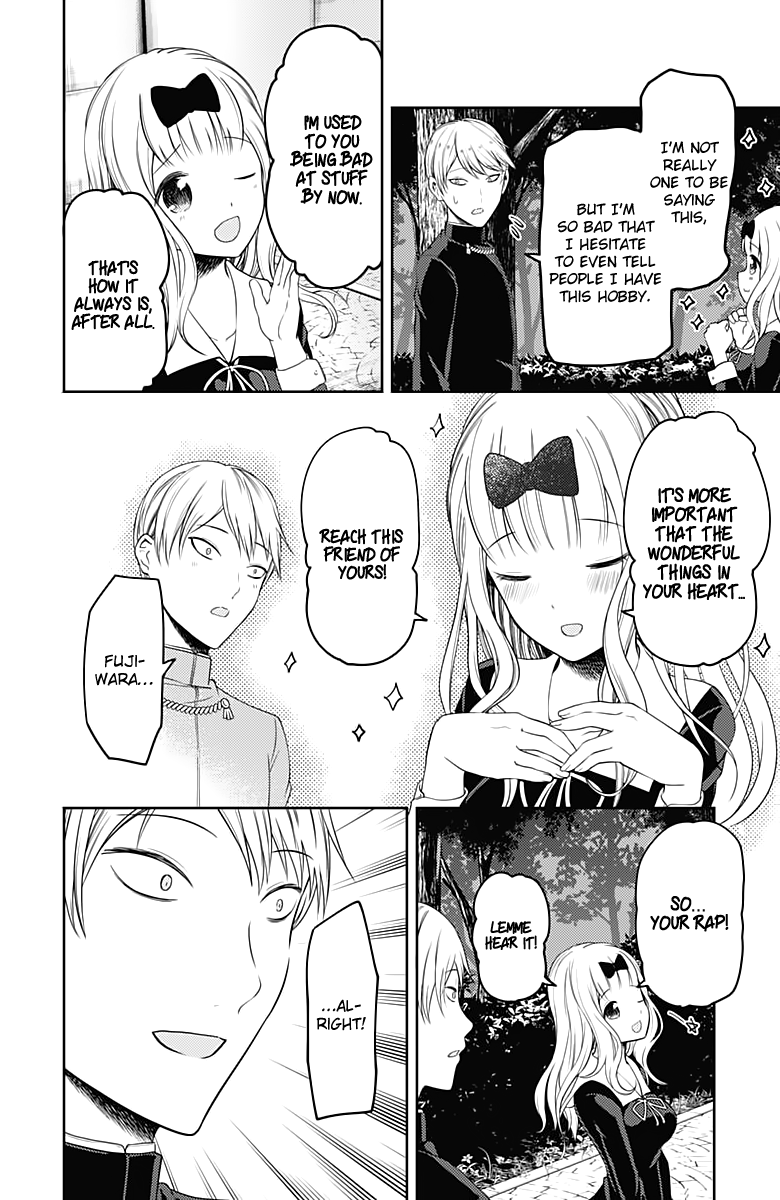 Kaguya-Sama Love Is War, chapter 107