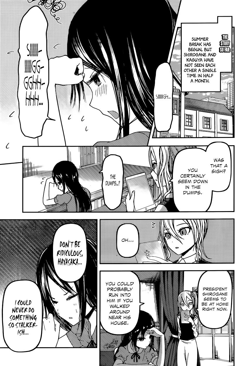 Kaguya-Sama Love Is War, chapter 42