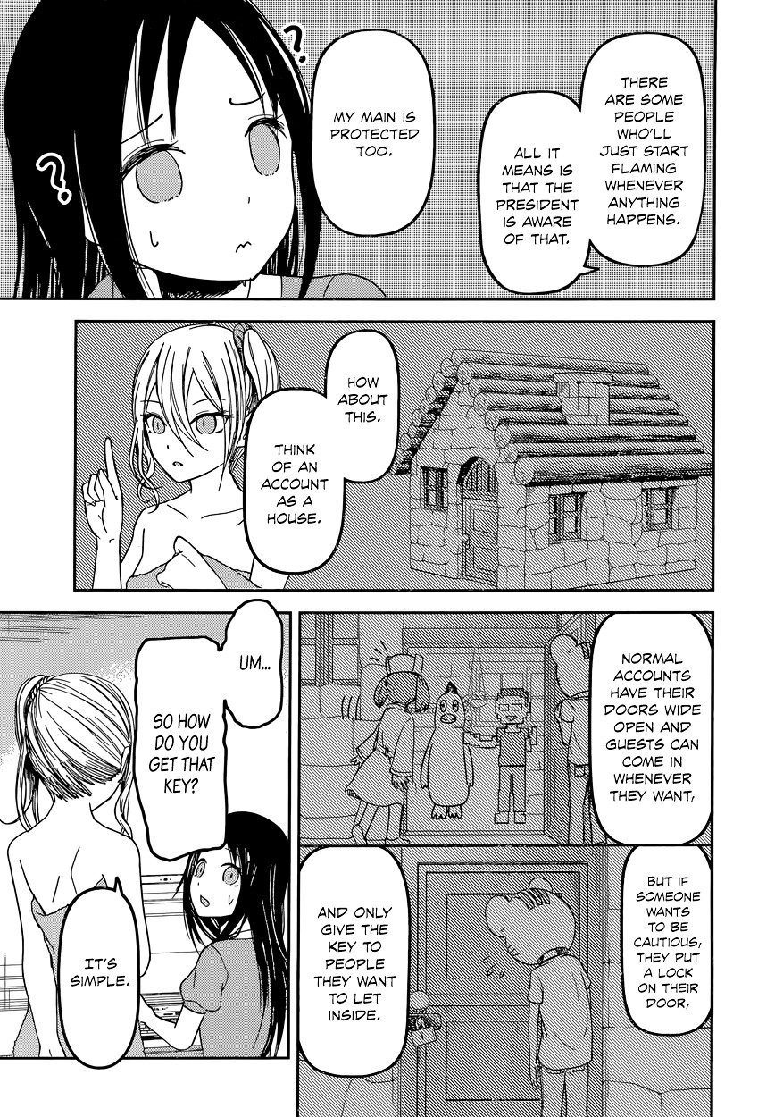 Kaguya-Sama Love Is War, chapter 42