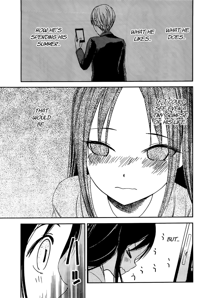 Kaguya-Sama Love Is War, chapter 42