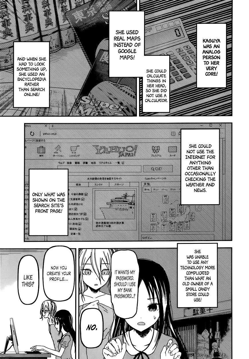 Kaguya-Sama Love Is War, chapter 42