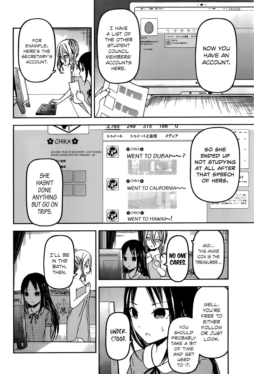 Kaguya-Sama Love Is War, chapter 42