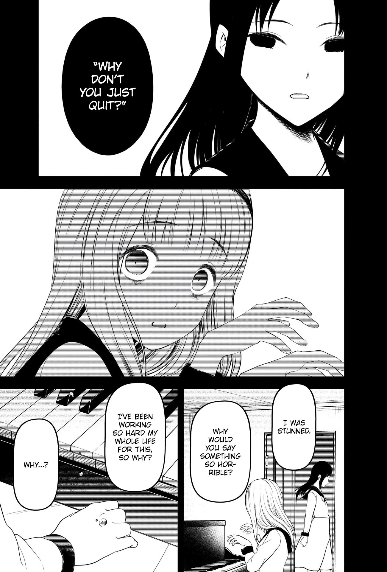 Kaguya-Sama Love Is War, chapter 222